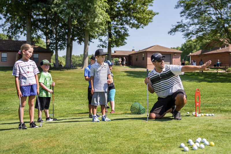 Youngsters, laughter fill days at Buhl Park again